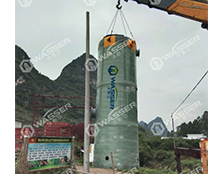 馬山縣古零鎮(zhèn)污水處理廠(chǎng)項(xiàng)目配套設(shè)施工程